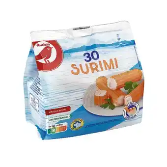 Auchan Bâtonnets de surimi auchan offre