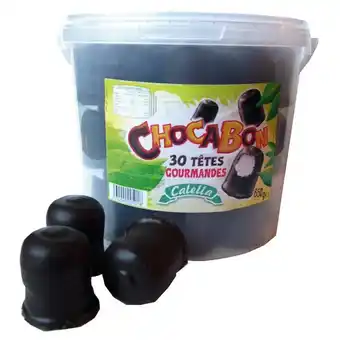 Auchan Seau chocabons têtes gourmandes calella offre