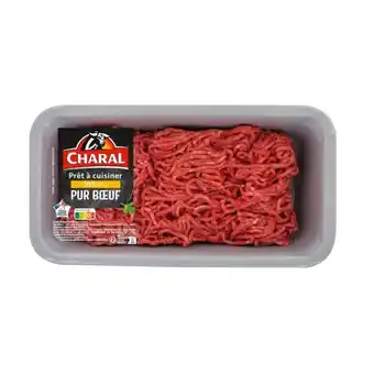 Auchan Viande hachée pur bœuf charal offre