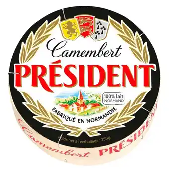 Auchan Camembert président offre