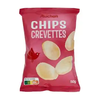 Auchan Chips crevettes auchan offre