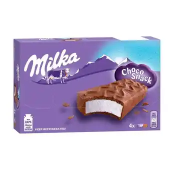 Auchan Choco snack milka offre