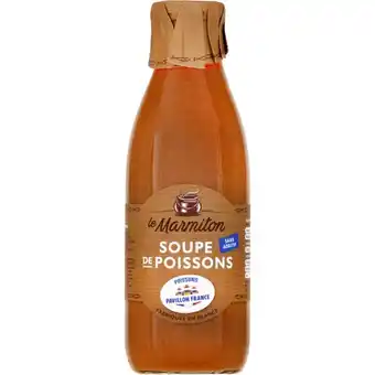 Auchan Soupe de poissons pavillon france le marmiton offre