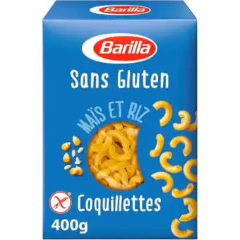 Auchan Coquillettes sans gluten barilla offre