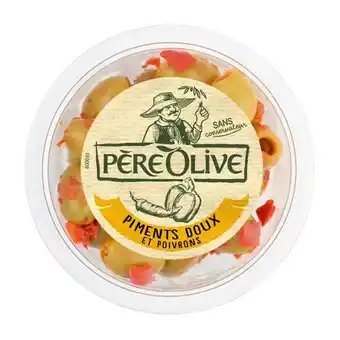 Auchan Olives dénoyautées père olive offre