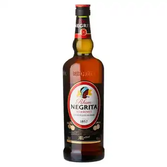 Auchan Rhum ambré negrita offre