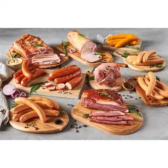 Auchan Charcuterie à choucroute offre