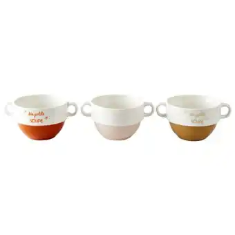 Auchan Le bol à soupe ø 12 cm offre