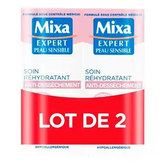 Auchan Soin visage mixa offre
