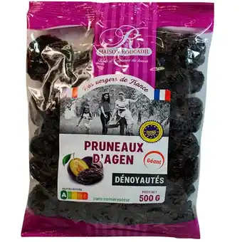 Auchan Pruneaux d'agen dénoyautés roucadil offre