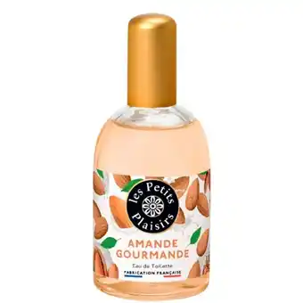 Auchan Eau de toilette amande gourmande les petits plaisirs offre
