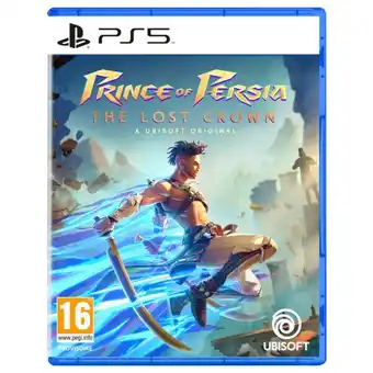 Auchan Le jeu ps5 prince of persia : the lost crown offre