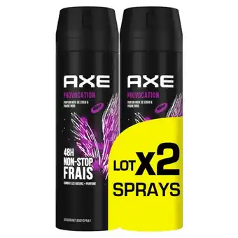 Auchan Déodorant atomiseur axe offre