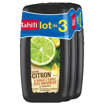 Auchan Gel douche tahiti offre