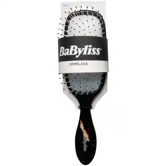 Auchan Brosse démélage babyliss offre