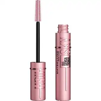 Auchan Mascara sky high maybelline offre