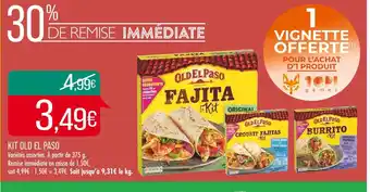 Match Kit old el paso offre