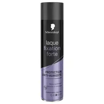 Auchan Laque fixation forte schwarzkopf offre