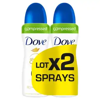 Auchan Déodorant atomiseur dove offre