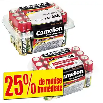 Norma 24 piles alcalines offre