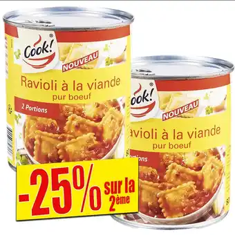 Norma Raviolis au boeuf offre