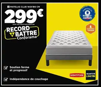 Matelas ressorts ensachés