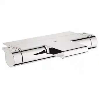 Bricorama Mitigeur bain douche cascade mural chromé - thermostatique - grohtherm 2000 - 34467001 - grohe offre