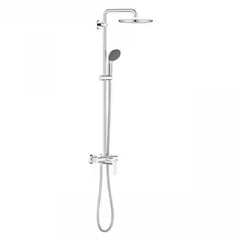 Bricorama Grohe vitalio start system 250 colonne de douche avec mitigeur monocommande, chrome (26679000) offre