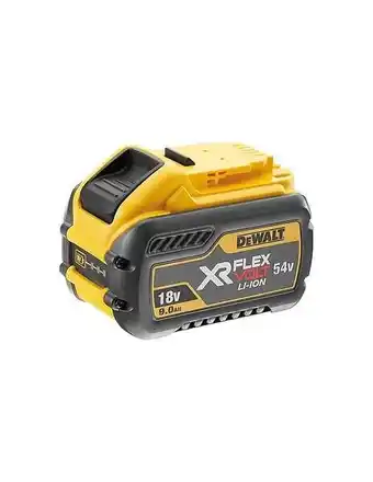 Bricorama Batterie XR FLEXVOLT 9.0Ah 54 V DEWALT DCB547 offre