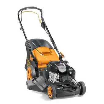 Bricomarché Tondeuse thermique tractée bg expert serie 1 - 163cc offre