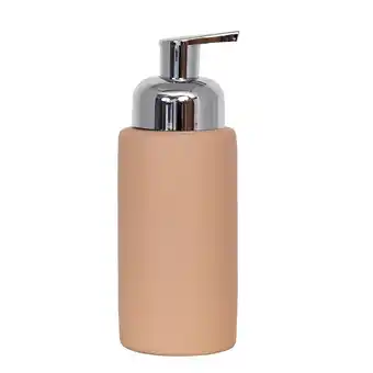 Bricorama Msv distributeur de savon mousse céramique kyoto beige offre