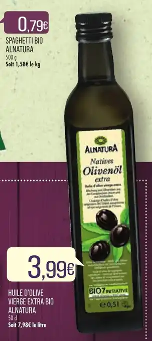 Match Huile d'olive vierge extra bio alnatura offre