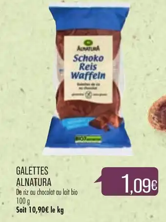 Match Galettes alnatura offre