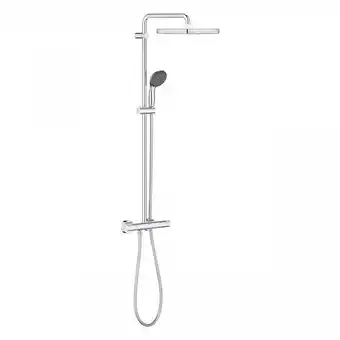 Brico Cash Grohe vitalio start system 250 cube colonne de douche avec mitigeur + douchette 2 jets (26696000) offre