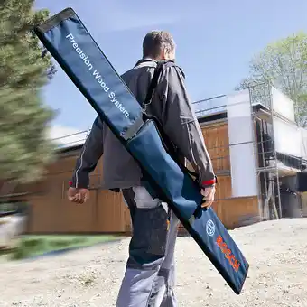 Brico Cash Bosch - housse de rail de guidage 1650mm bosch professional offre