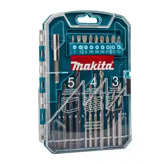 Brico Cash Jeu d'embouts de perçage et de vissage 22 pièces makita p-44002 offre