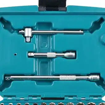 Brico Cash Coffret clé à cliquet 1/4'' makita b-65567 offre