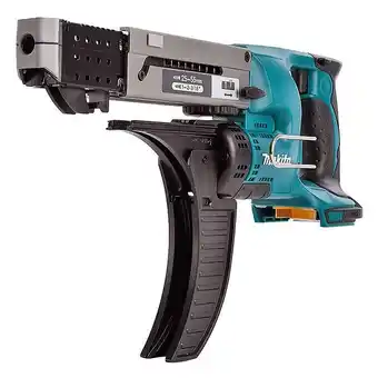 Visseuse à placo automatique makita dfr550z 18v lxt à vis en bande