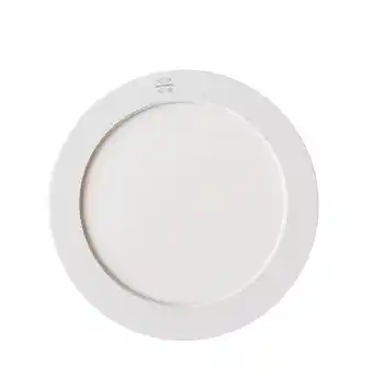 Bricorama Plafonnier led encastrable ajustable rond smd 18w - cct (3000 - 4000 - 6000k) offre