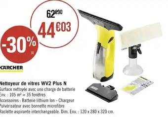 Géant Casino Nettoyeur de vitres WV2 Plus offre
