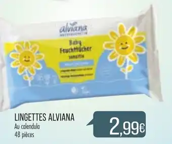 Match Lingettes alviana offre