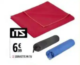 Intersport SERVIETTE offre