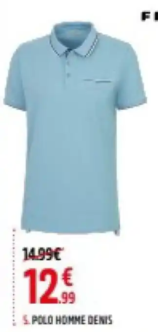Intersport POLO HOMME DENIS offre