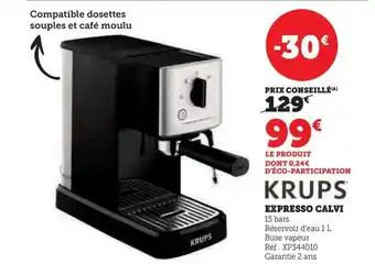 EXPRESSO CALVI 15 bars