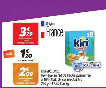 Netto KIRI GOÛTER X8 offre