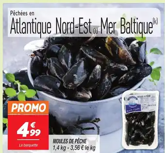 Netto MOULES DE PÊCHE offre