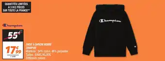 SWEAT Ă CAPUCHE HOMME CHAMPION