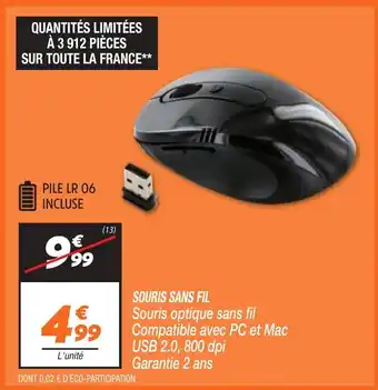 Netto SOURIS SANS FIL offre