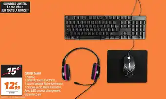Netto COFFRET GAMER offre