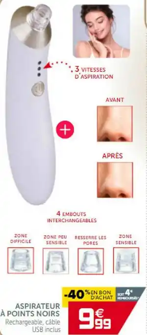 Gifi Aspirateur à Points Noirs offre